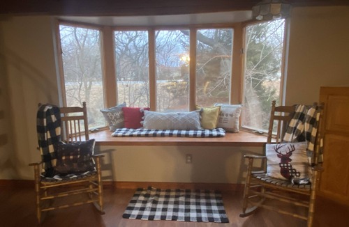 Wood River House | The Perfect Platte River Getaway & Sandhill Crane Viewing