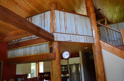 Clear Lake Cabin | The Perfect Rustic Luxurious Getaway Cabin