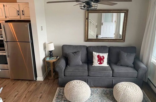 Mid-Coast and Islands Condo | The perfect seaside retreat overlooking scenic Mackerel Cove on Bailey Island