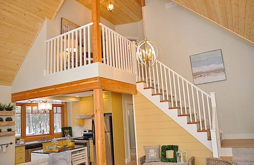 Irondale Cottage | The perfect winter escape for couples or small families!
