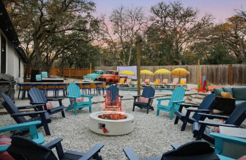 Vance Jackson House | The Pickleball Paradise - Pool - Hot Tub - Nerf Wall