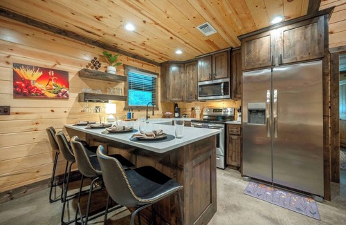Pickens Cabin | The Pickleball Pines