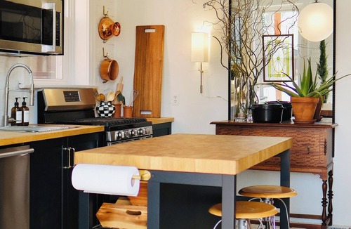 Tower Grove South Apartment | The Pied à terre & Garden
