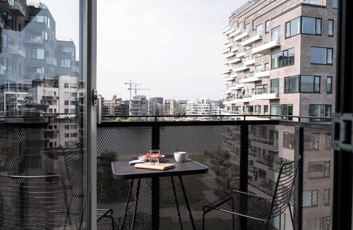 Amager Apartment | The Pier Ateliers by Daniel & Jacob's