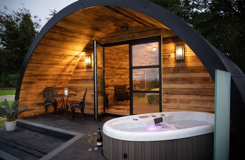 Llanarth Cottage | The Piglet Pod