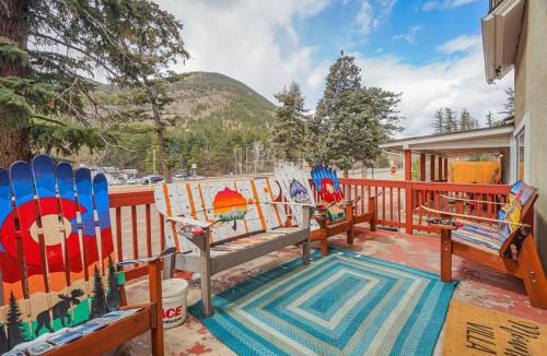 Cascade House | The Pikes Peak Villa -Hot Tub -Mtn Views -Firepit