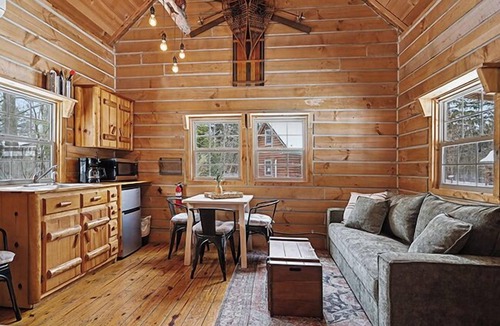 Harbert Cabin | The Pine Cabin | Firepit | Nature | Pet-Friendly