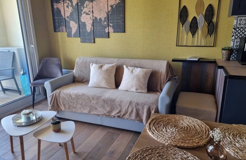 Hardelot-Plage Apartment | THE PINEDE BALCONY AT HARDELOT PLAGE