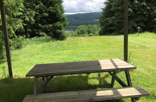 Unadilla RV Rental | The Pines Hill Top. Bring your own tent.