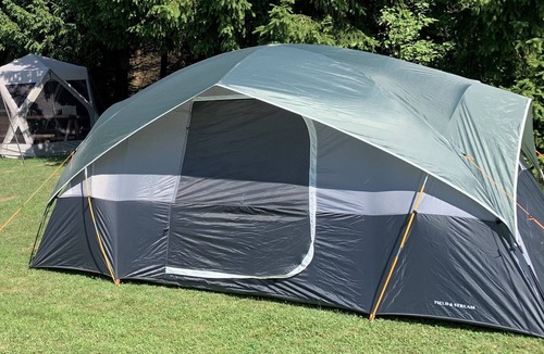 Unadilla RV Rental | The Pines Hill Top. Bring your own tent.