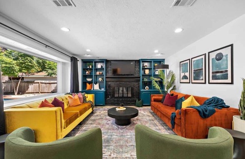 Oak Ridge North House | The Pines I Theater Room I Private Pool | BBQ