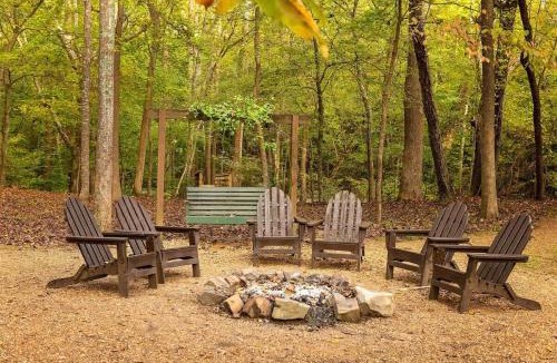 Benton House | The Pines Riverside Log Cabin On The Ocoee