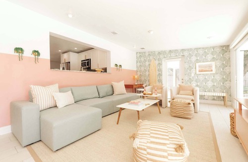 Coral Brook House | The Pink Flamingo | Pool Canal Access Firepit