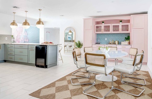 Coral Brook House | The Pink Flamingo | Pool Canal Access Firepit