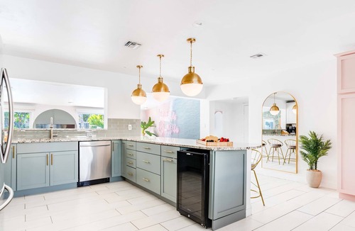Coral Brook House | The Pink Flamingo | Pool Canal Access Firepit