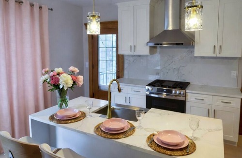 Salisbury Center House | The Pink Haus