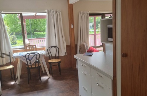 Tokoroa Cottage | The Pink House