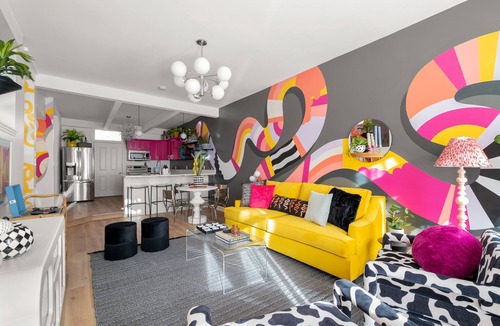 Fifth Ward House | The Pink Lady - Stylish Walker’s Point Home