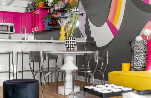 Fifth Ward House | The Pink Lady - Stylish Walker’s Point Home