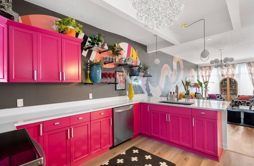 Fifth Ward House | The Pink Lady - Stylish Walker’s Point Home