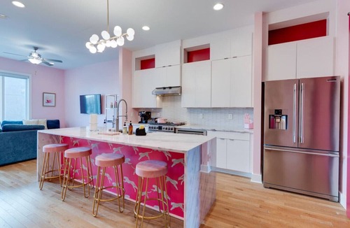 Edgehill Villa | The Pink Palace | Rooftop Deck | Bachelorette HQ