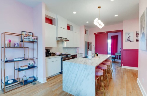 Edgehill Villa | The Pink Palace | Rooftop Deck | Bachelorette HQ