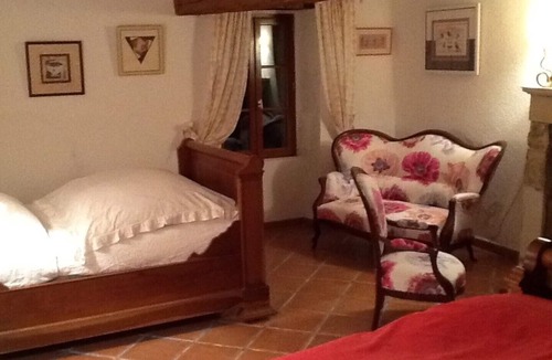 Azay-le-Ferron House | THE PINK ROOM *