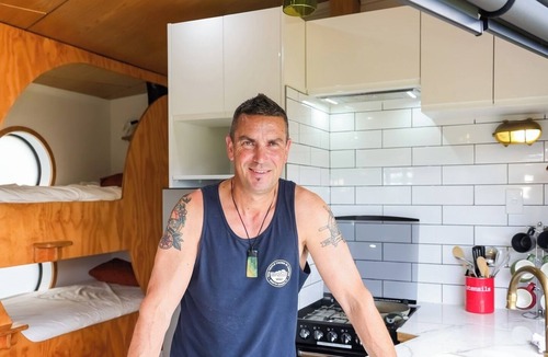 Pauanui House | The Pirate's Rest, a tiny home by the beach.