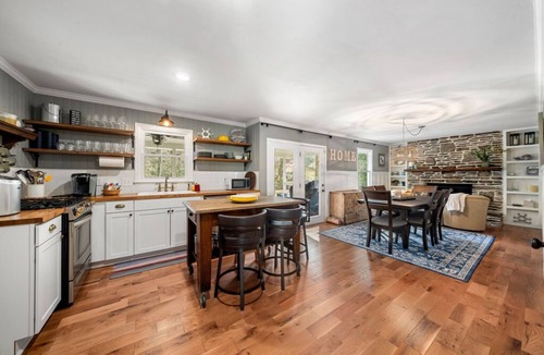 Pisgah Forest House | The Pisgah Forest Dream | Mountain Oasis on 2 Acres with Pool & Hot Tub