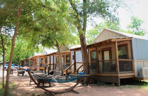 Seguin Cabin | The place you have been looking for! Brand new Cabin on gorgeous Creek! - SG3