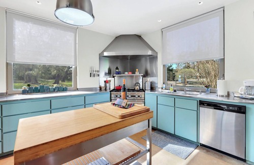 Kyle House | The Plant at Kyle I Pool, Architectural Landmark