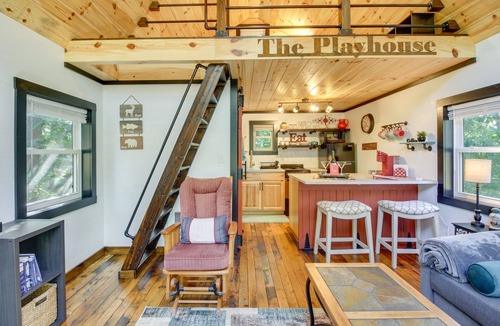 Sauk Centre Cottage | “The Playhouse In The Woods”