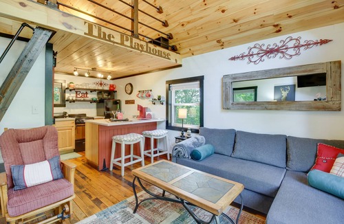Sauk Centre Cottage | “The Playhouse In The Woods”