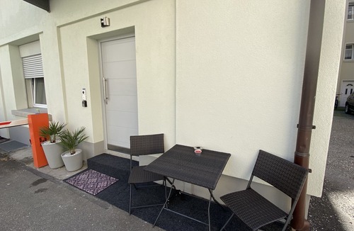 Rorschach Apartment | The playroom on Lake Constance - kitchen - office - dining area - lounge