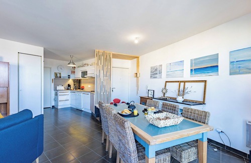 Palavas-les-Flots Apartment | The Plaza *Panoramic Terrace *Beach *Parking