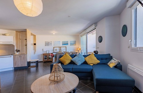 Palavas-les-Flots Apartment | The Plaza *Panoramic Terrace *Beach *Parking