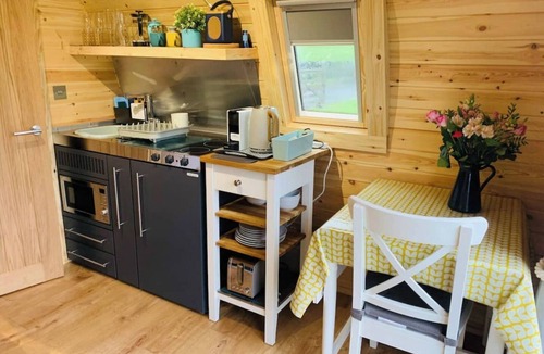 Lochgilphead Apartment | The Pod Over By