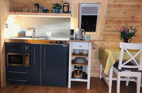 Lochgilphead Apartment | The Pod Over By