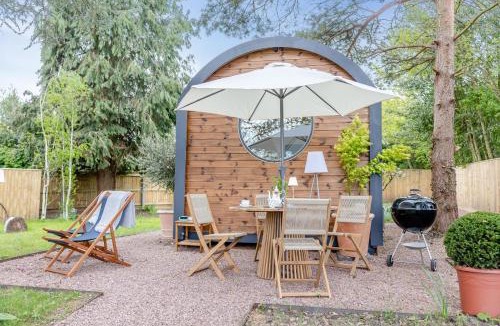 Severn Stoke House | The Pod - Riverside Retreat