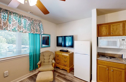 Huddleston Apartment | The Pointe - Peaceful resort studio, beach, game room & lake access