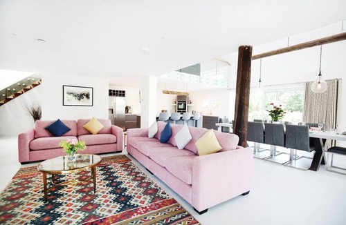 Compton Martin House | The Pole Barn -Stunning High Spec Barn Conversion