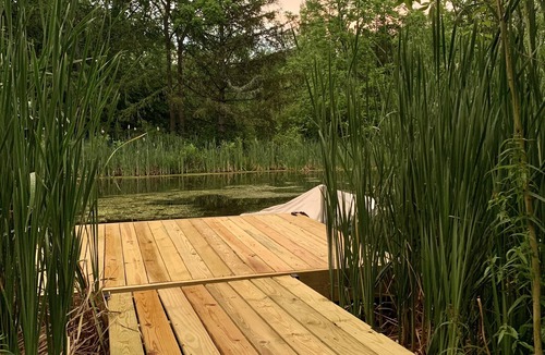 Hamburg House | The Pond Getaway