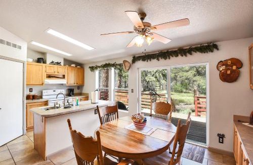 Parks House | The Ponderosa Scenic Forest Views Fire Pit BBQ Pet-Friendly Now with Wi-Fi