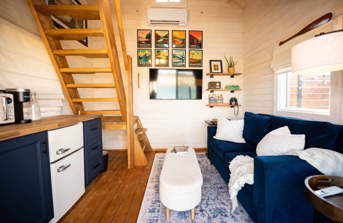 Port Rowan Cabin | The Pondhouse — Private Cabin with Sauna & Pond | Port Rowan