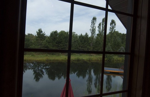 Ironwood Cabin | The Pondominium™, Our Cozy Cabin!