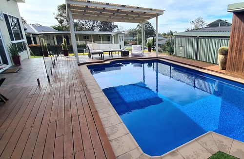 Lemon Tree Passage Apartment | The Pool House