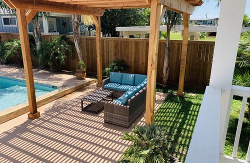 Old Town House | The Pool House located in Coveted Old Town with Pool