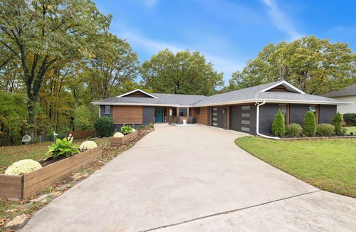 Prairie Creek House | The Post Oak Retreat