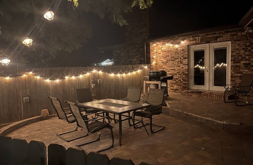 Canyon House | The Prairie Sky at Palo Duro.