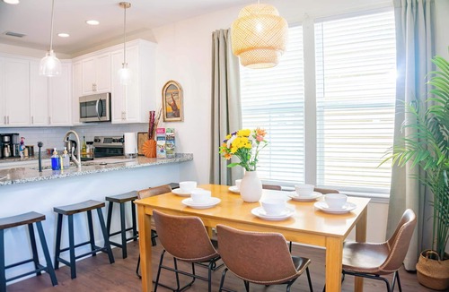 Pleasant Street House | The Prairie Suite. Newly Built, Upscale, Central